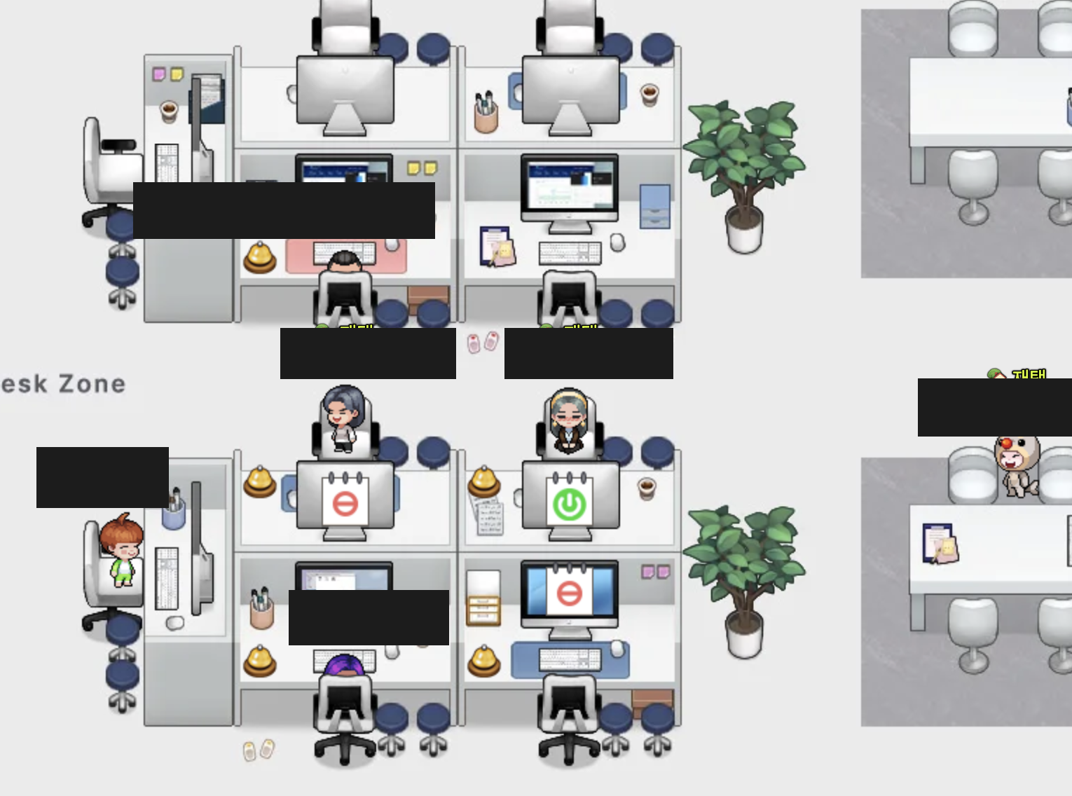 Zep 온라인 모각코 가상 오피스